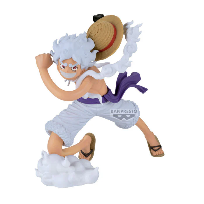 Figura Monkey D.luffy Gear5 Grandista One Piece 22Cm