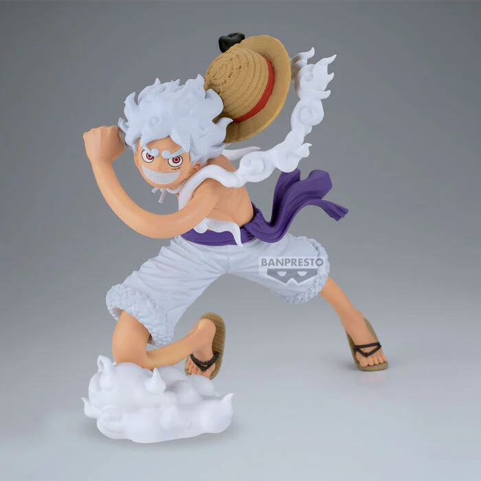 Figura Monkey D.luffy Gear5 Grandista One Piece 22Cm - Image 2