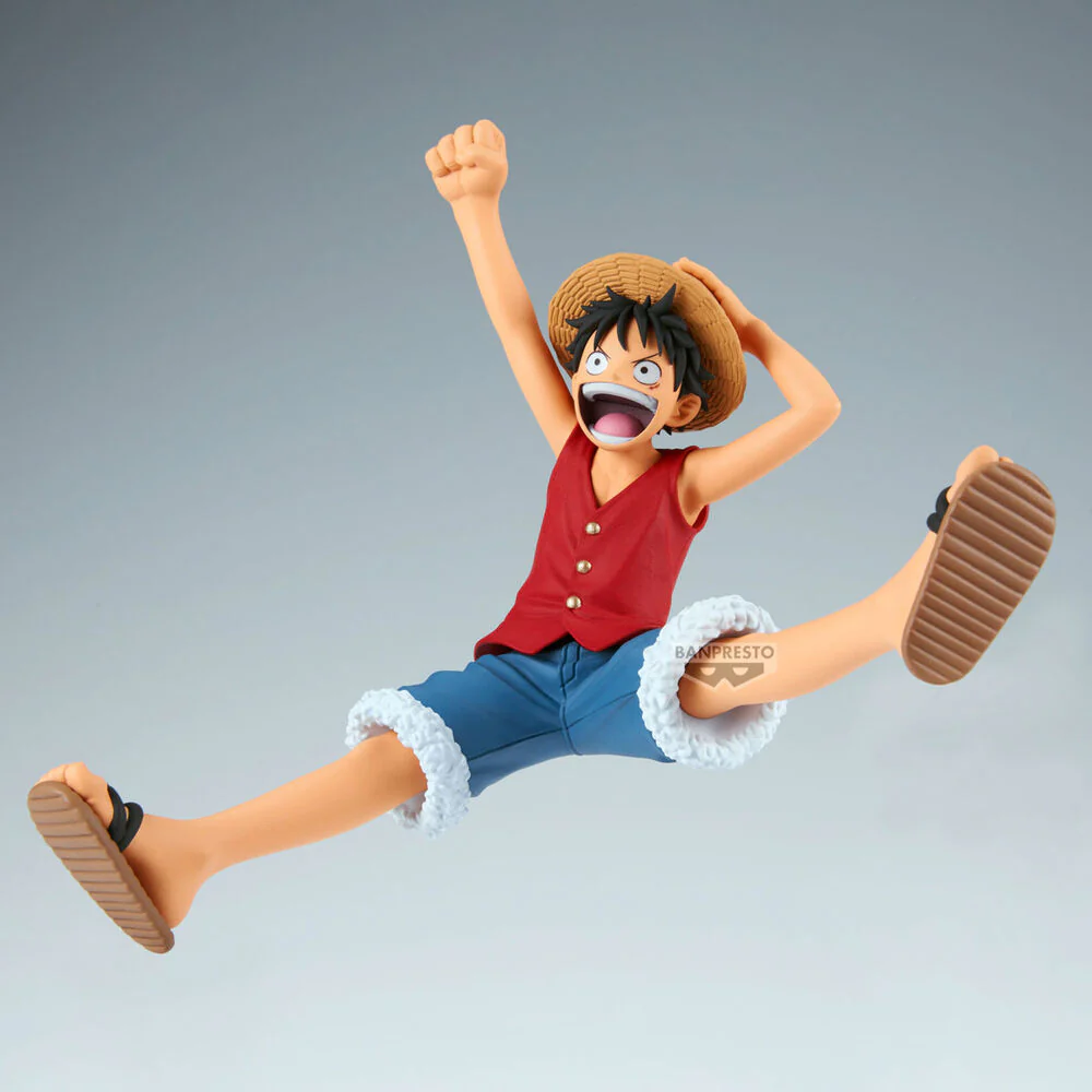 Figura Monkey D Luffy Vol 01 Romance Dawn One Piece 12/16Cm - Image 4