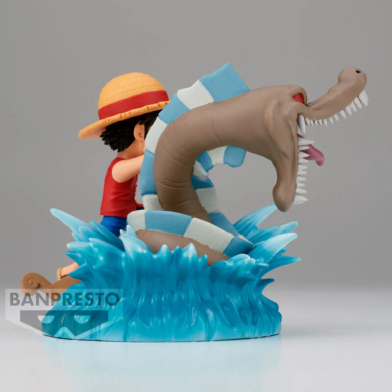 Figura Monkey D Luffy Vs Local Sea Monster Log Stories One Piece 7Cm - Image 2