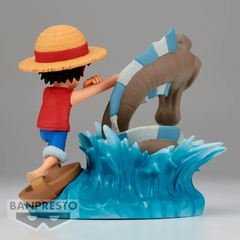 Figura Monkey D Luffy Vs Local Sea Monster Log Stories One Piece 7Cm - Image 4