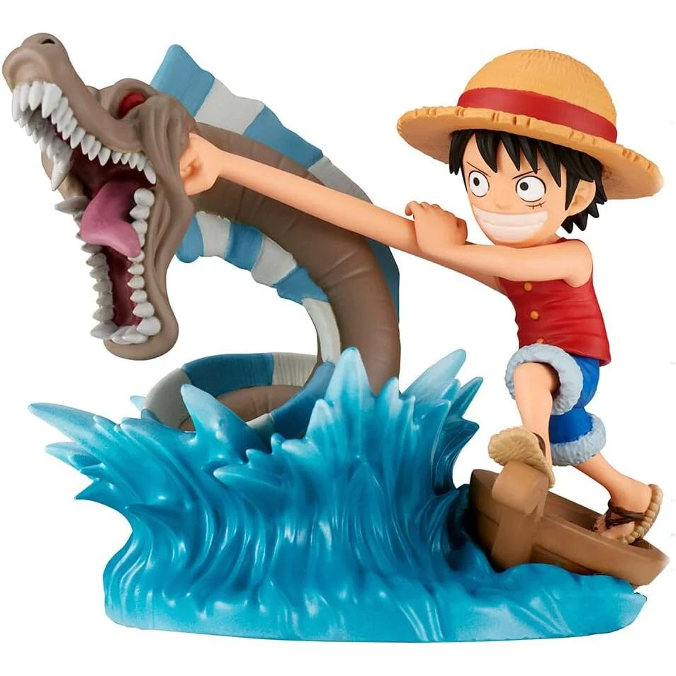 Figura Monkey D Luffy Vs Local Sea Monster Log Stories One Piece 7Cm - Image 5