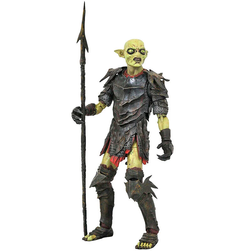 Figura Moria Orc El Señor De Los Anillos 18Cm