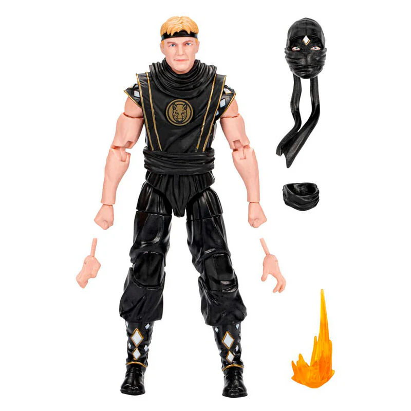 Figura Morphed Johnny Lawrence Black Boar Ranger Power Rangers X Cobra Kai Lightning 15Cm - Image 2