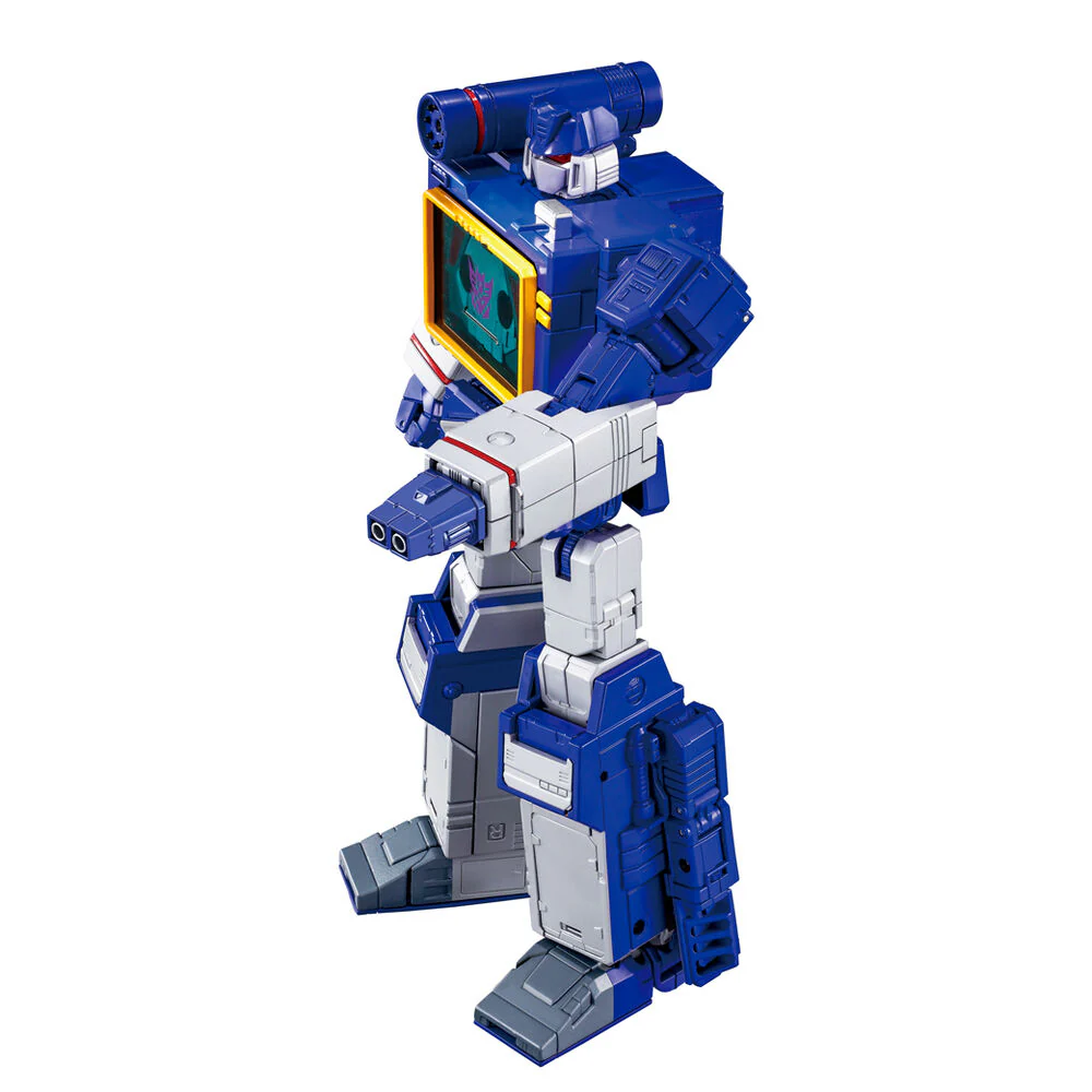 Figura Mpg-19 Soundwave And Condor Laserbeak Transformers 23Cm - Image 4