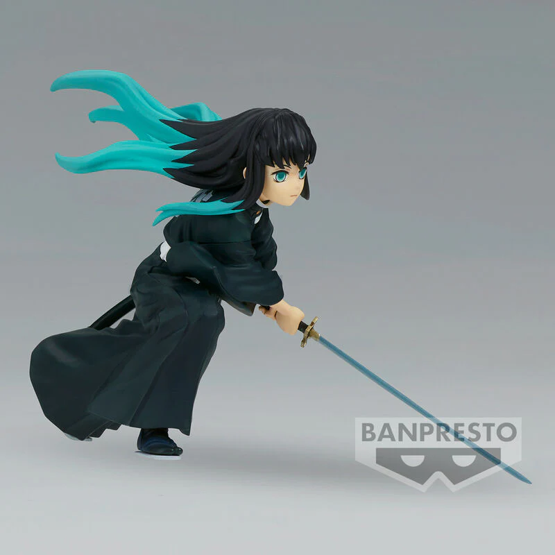 Figura Muichiro Tokito Vibration Stars Demon Slayer Kimetsu No Yaiba 10Cm - Image 3