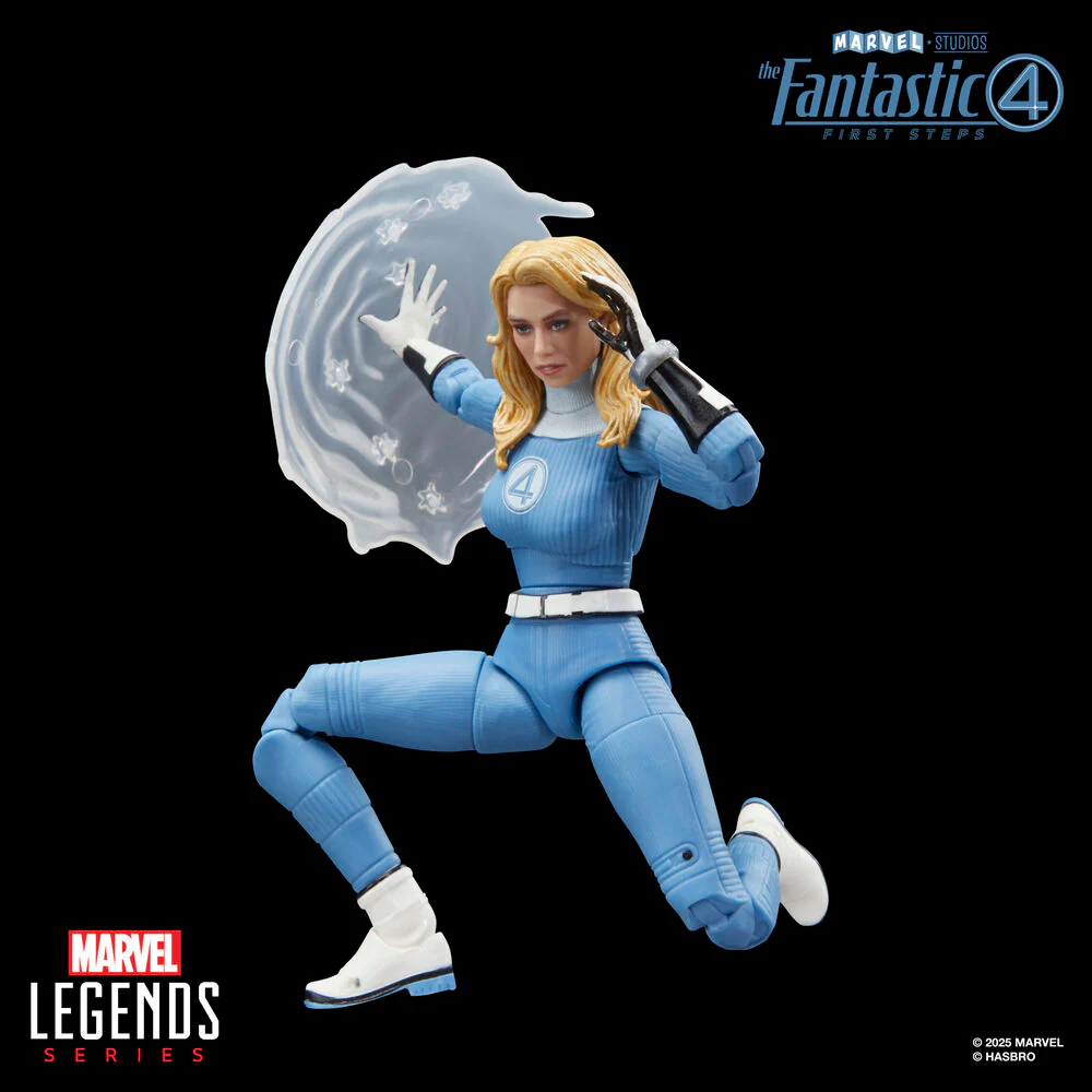Figura Mujer Invisible Los 4 Fantasticos Marvel 15Cm - Image 4