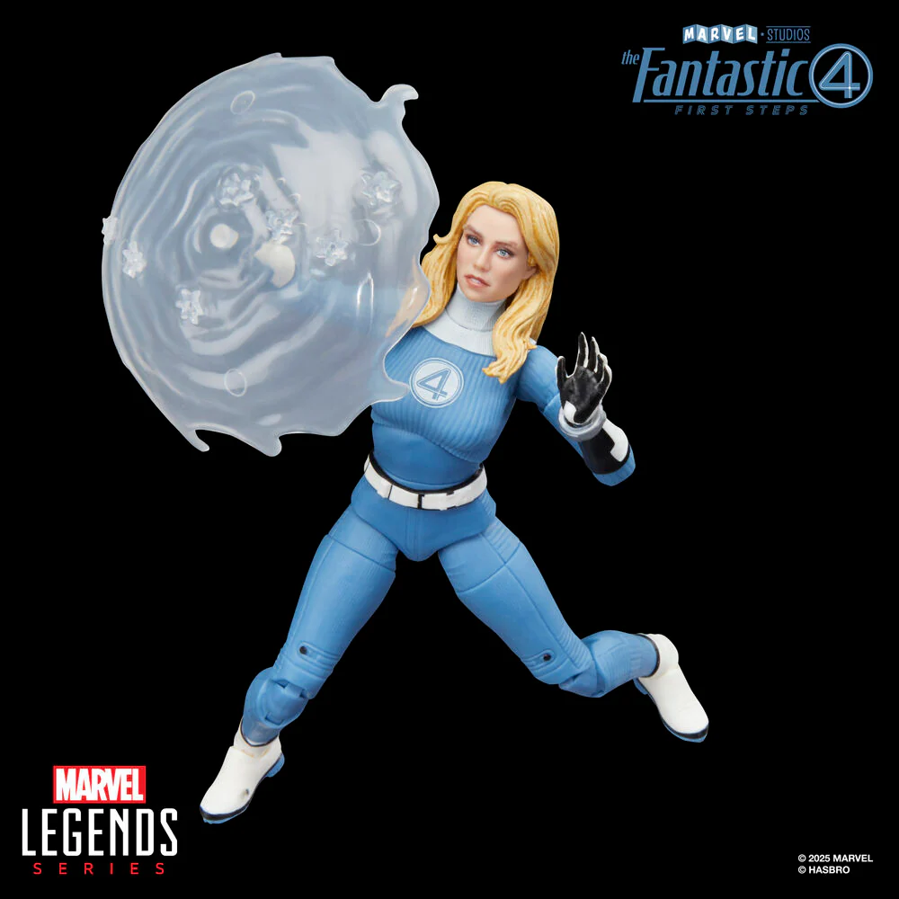 Figura Mujer Invisible Los 4 Fantasticos Marvel 15Cm - Image 6