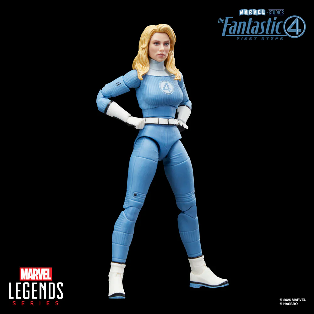 Figura Mujer Invisible Los 4 Fantasticos Marvel 15Cm - Image 7