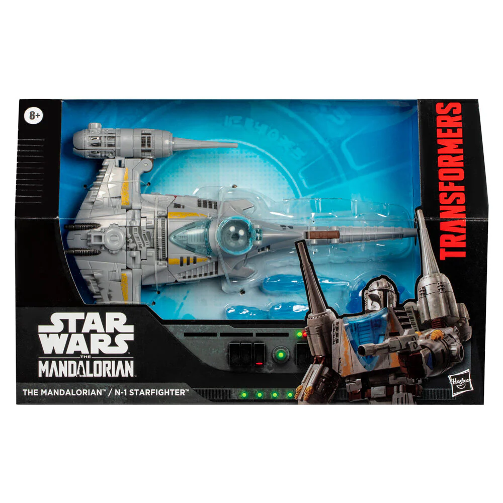 Figura N-1 Starfighter The Mandalorian Star Wars Transformers 19Cm