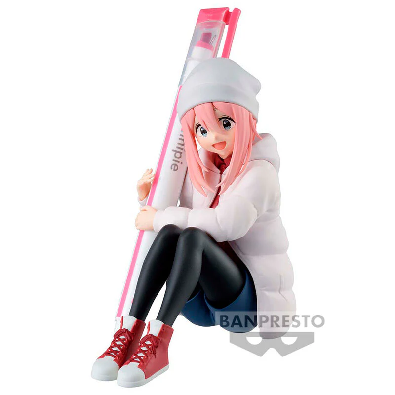 Figura Nadeshiko Kagamihara Season 3 Laid-back Camp 10Cm - Image 5