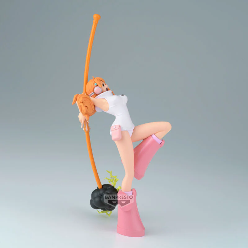 Figura Nami Battle Record One Piece 15Cm - Image 3
