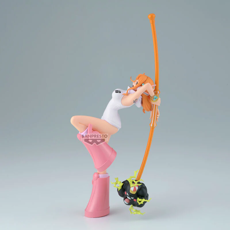 Figura Nami Battle Record One Piece 15Cm - Image 4