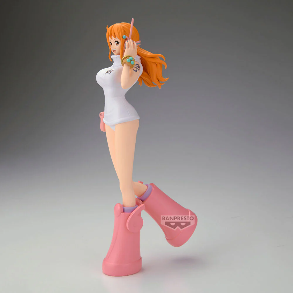 Figura Nami Egghead Style Glitter & Glamours One Piece 23Cm - Image 5