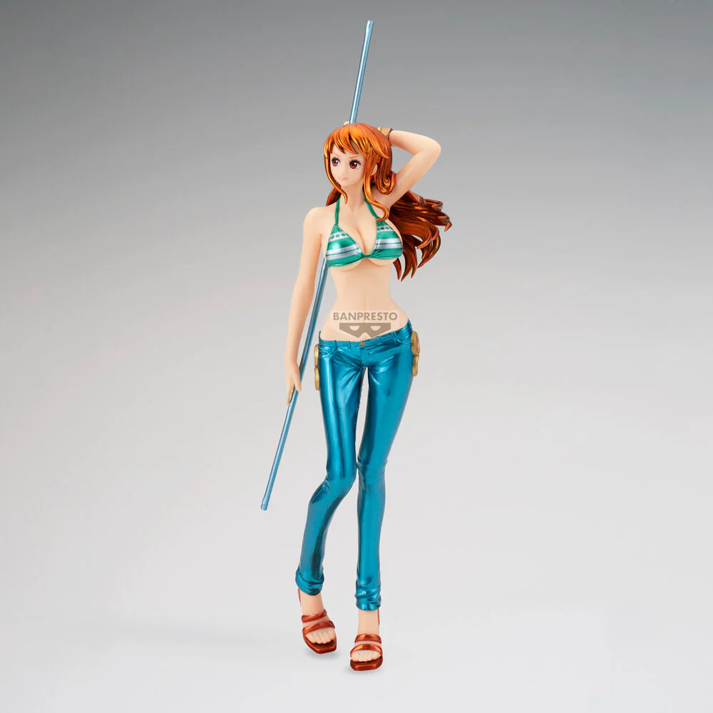 Figura Nami Ver.a Glitter & Glamorous One Piece 27Cm - Image 3