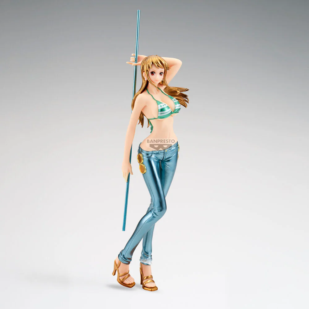 Figura Nami Ver.b Glitter & Glamorous One Piece 27Cm
