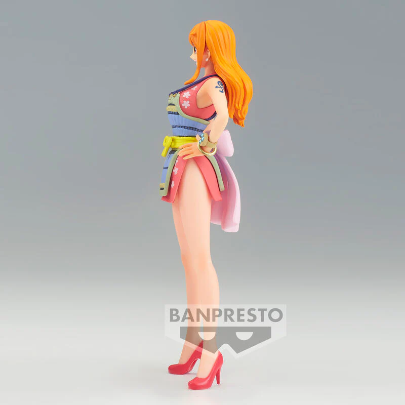 Figura Nami Vol.8 Wanokuni The Grandline Lady One Piece 16Cm - Image 2
