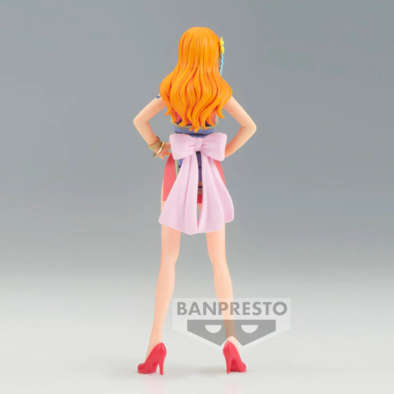 Figura Nami Vol.8 Wanokuni The Grandline Lady One Piece 16Cm - Image 3