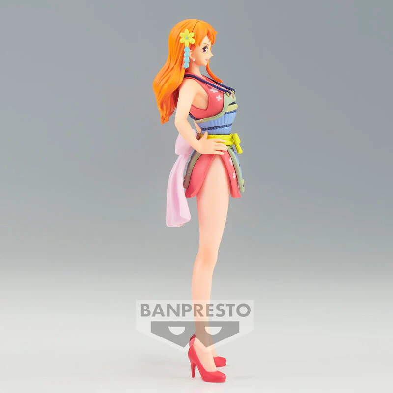 Figura Nami Vol.8 Wanokuni The Grandline Lady One Piece 16Cm - Image 4