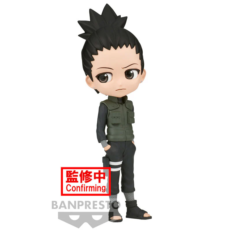 Figura Nara Shikamaru Ver.a Naruto Shippuden Q Posket 14Cm