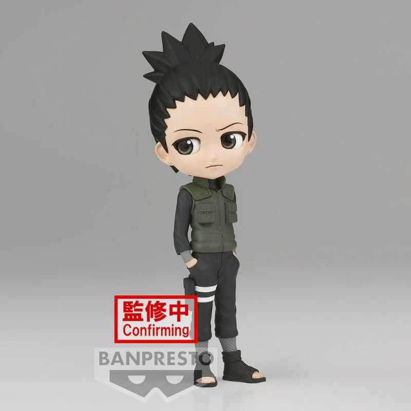 Figura Nara Shikamaru Ver.a Naruto Shippuden Q Posket 14Cm - Image 2