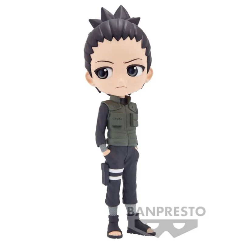 Figura Nara Shikamaru Ver.a Naruto Shippuden Q Posket 14Cm - Image 6