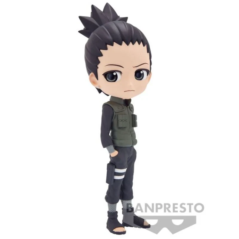 Figura Nara Shikamaru Ver.a Naruto Shippuden Q Posket 14Cm - Image 7