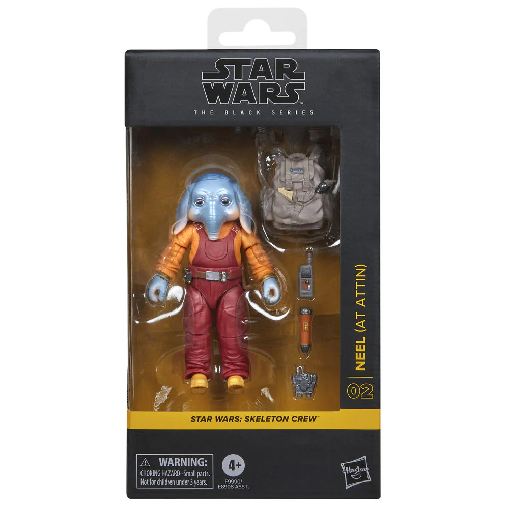 Figura Neel At Attin Skeleton Crew Star Wars 15Cm