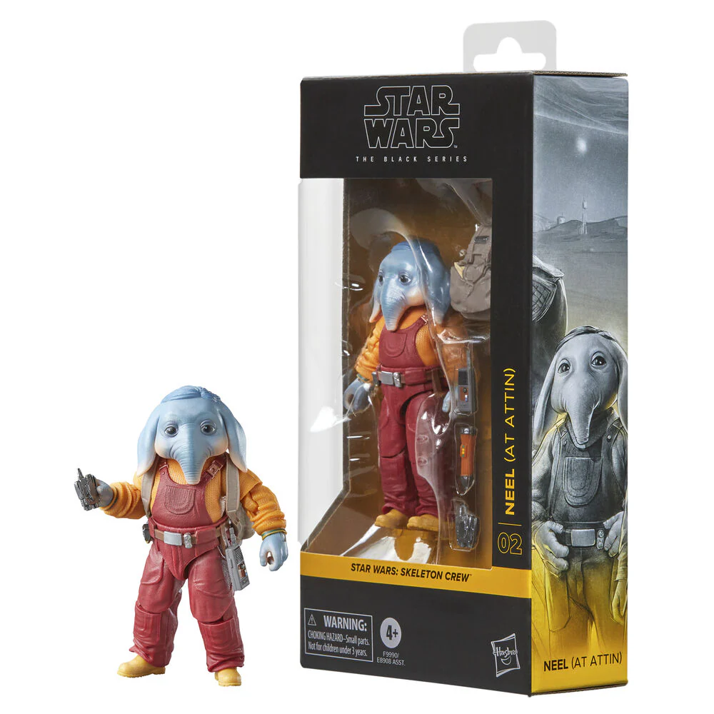 Figura Neel At Attin Skeleton Crew Star Wars 15Cm - Image 3