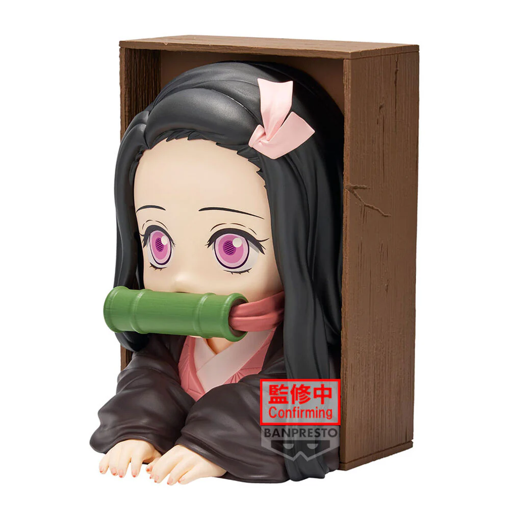 Figura Nezuko Kamado Hyokofig Demon Slayer Kimetsu No Yaiba 16Cm - Image 4