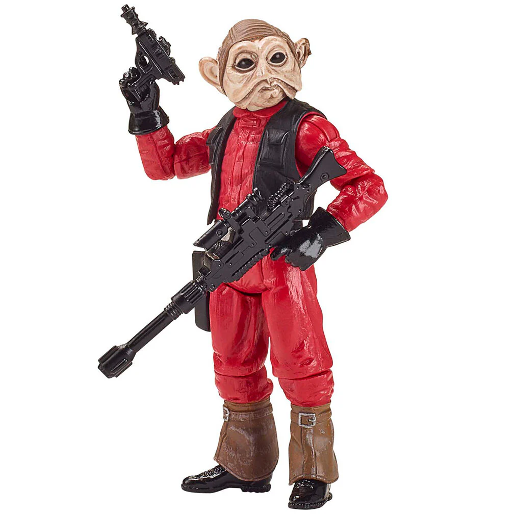 Figura Nien Nunb Return Of The Jedi Star Wars 9,5Cm - Image 3