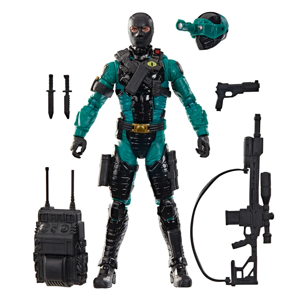 Figura Night-viper Classified Series Cobra G.i. Joe 15Cm - Image 2