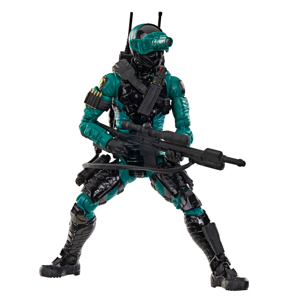 Figura Night-viper Classified Series Cobra G.i. Joe 15Cm - Image 4