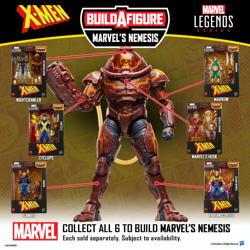 Figura Nightcrawler X-men Marvel 15Cm - Image 12