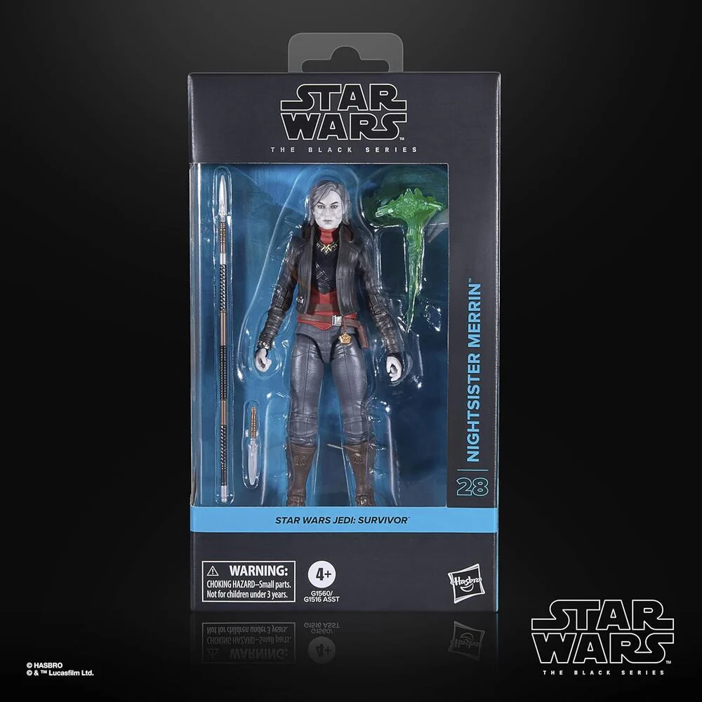 Figura Nightsister Merrin Jedi Survivor Star Wars 15Cm - Image 2