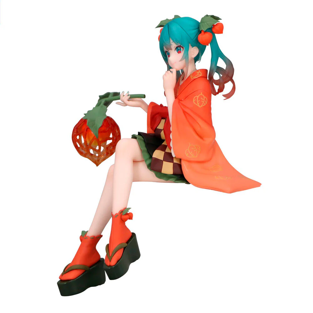 Figura Noodle Stopper Hatsune Miku Flower Fairy Winter Cherry Hatsune Miku 15Cm - Image 3