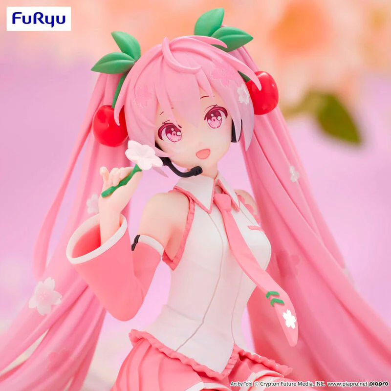 Figura Noodle Stopper Sakura Miku 2024 Hatsune Miku 15Cm - Image 3