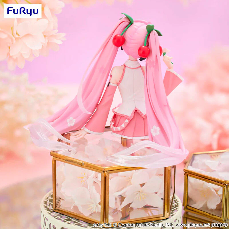 Figura Noodle Stopper Sakura Miku 2024 Hatsune Miku 15Cm - Image 4