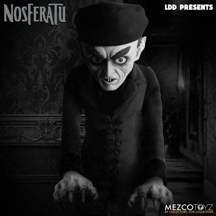 Figura Nosferatu 1922 Living Dead Dolls 25,5Cm