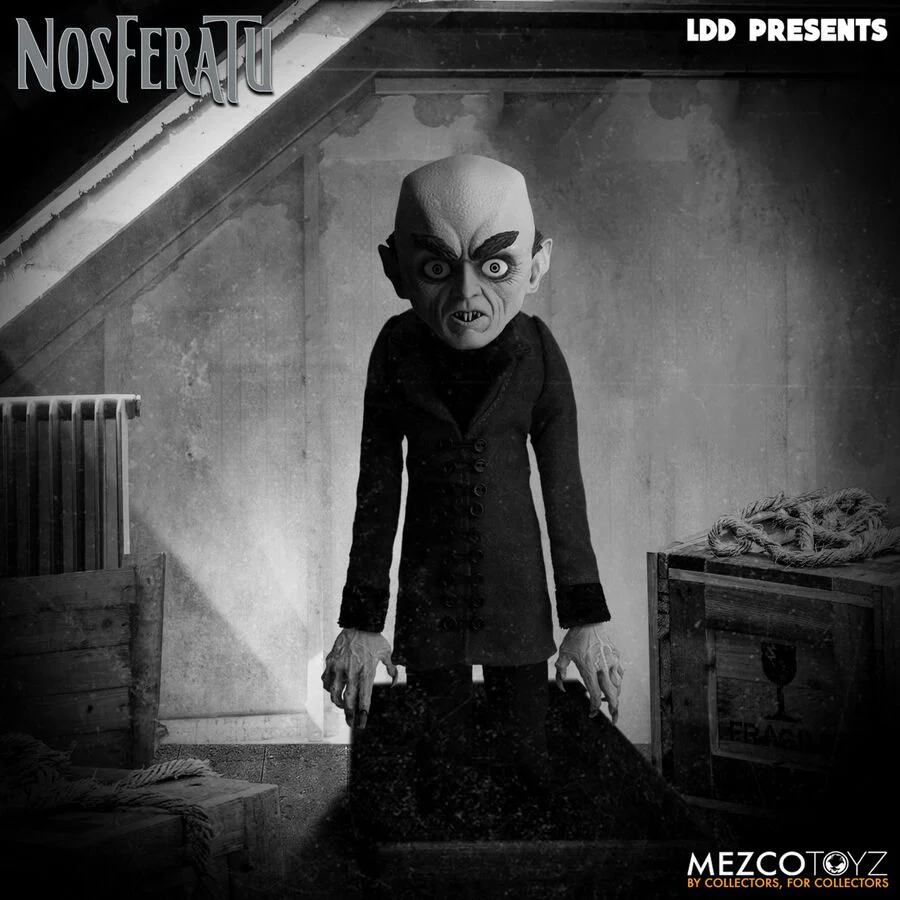 Figura Nosferatu 1922 Living Dead Dolls 25,5Cm - Image 3