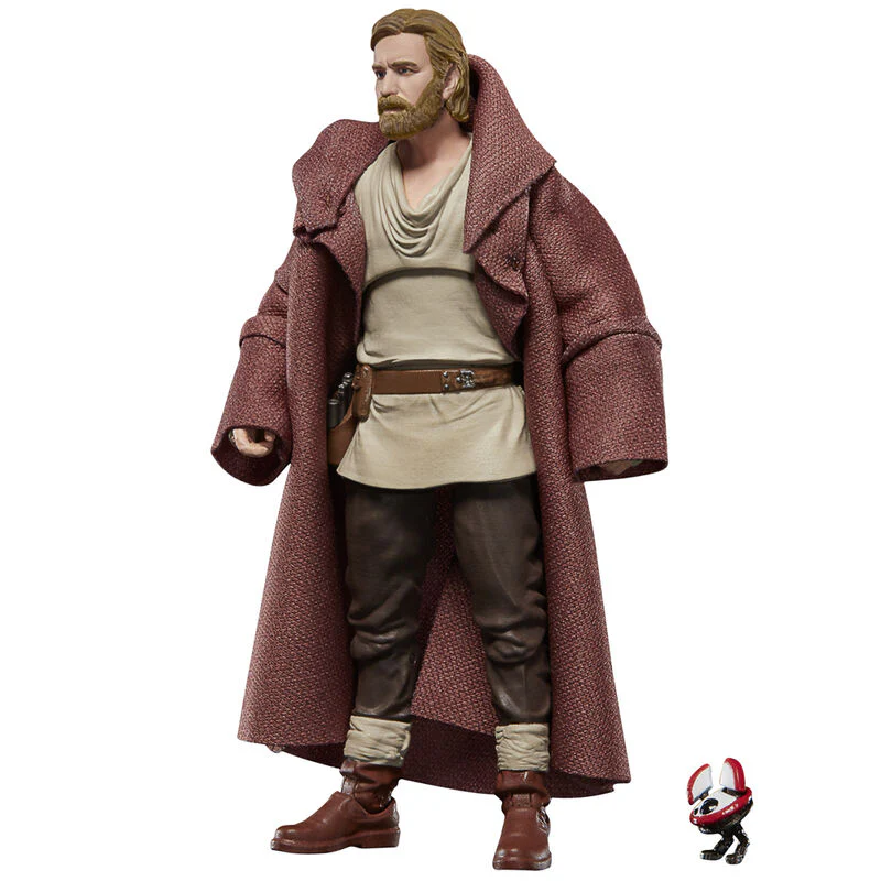 Figura Obi-wan Kenobi Wandering Jedi Obi-wan Kenobi Star Wars 9,5Cm - Image 3
