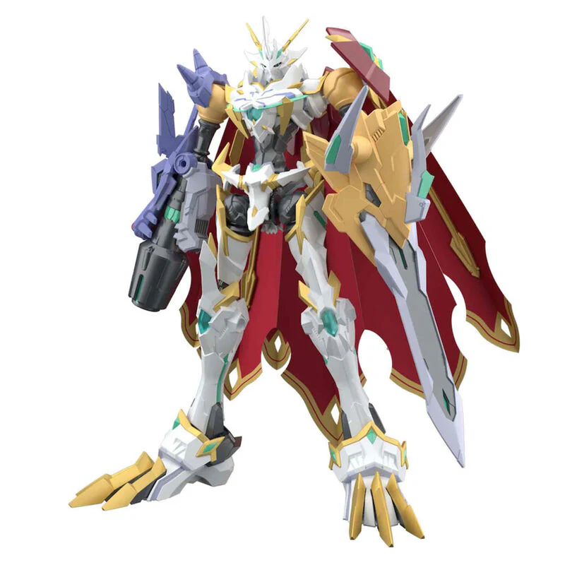 Figura Omegamon X-antibody Amplified Digimon