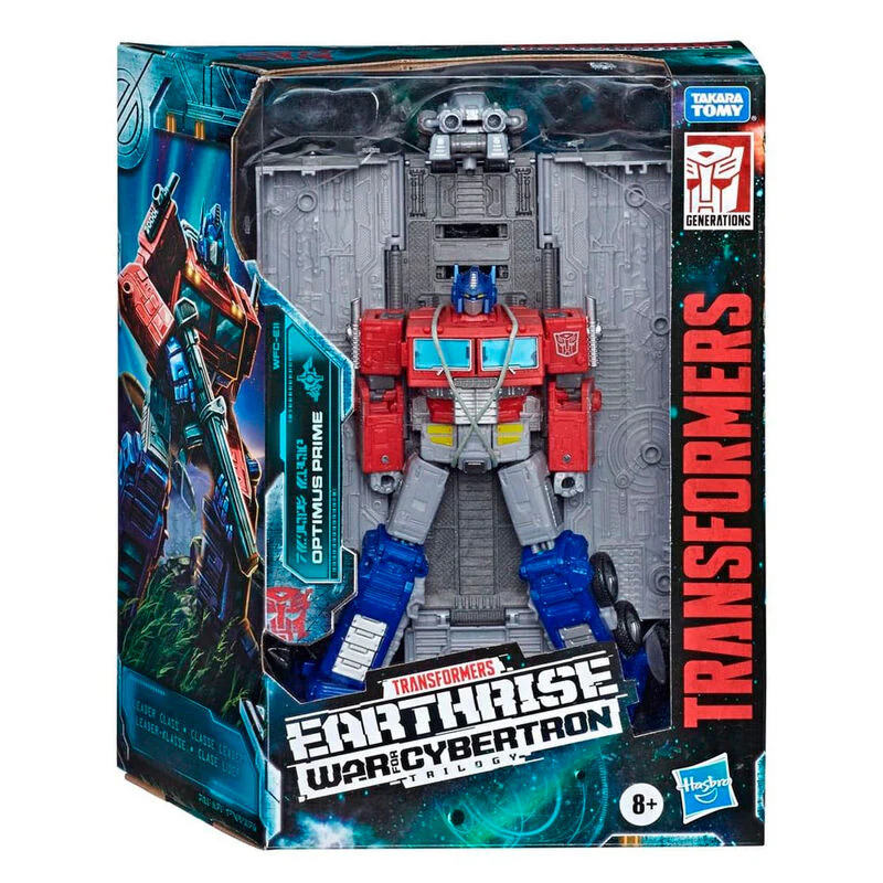 Figura Optimus Prime Earthrise Leader Generations War For Cybertron Transformers 17,5Cm