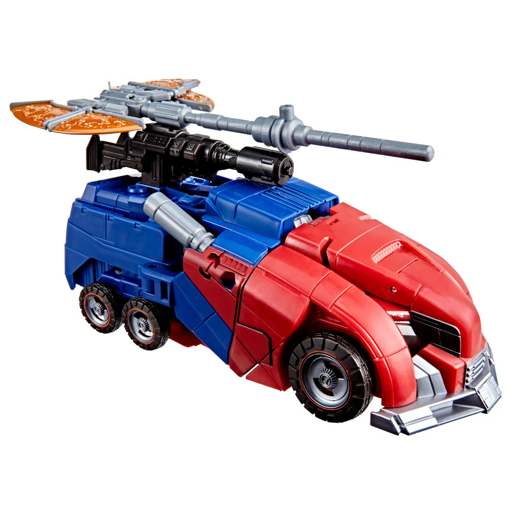 Figura Optimus Prime Mtmte Collection War Of Cybertron Transformers 16,5Cm - Image 3