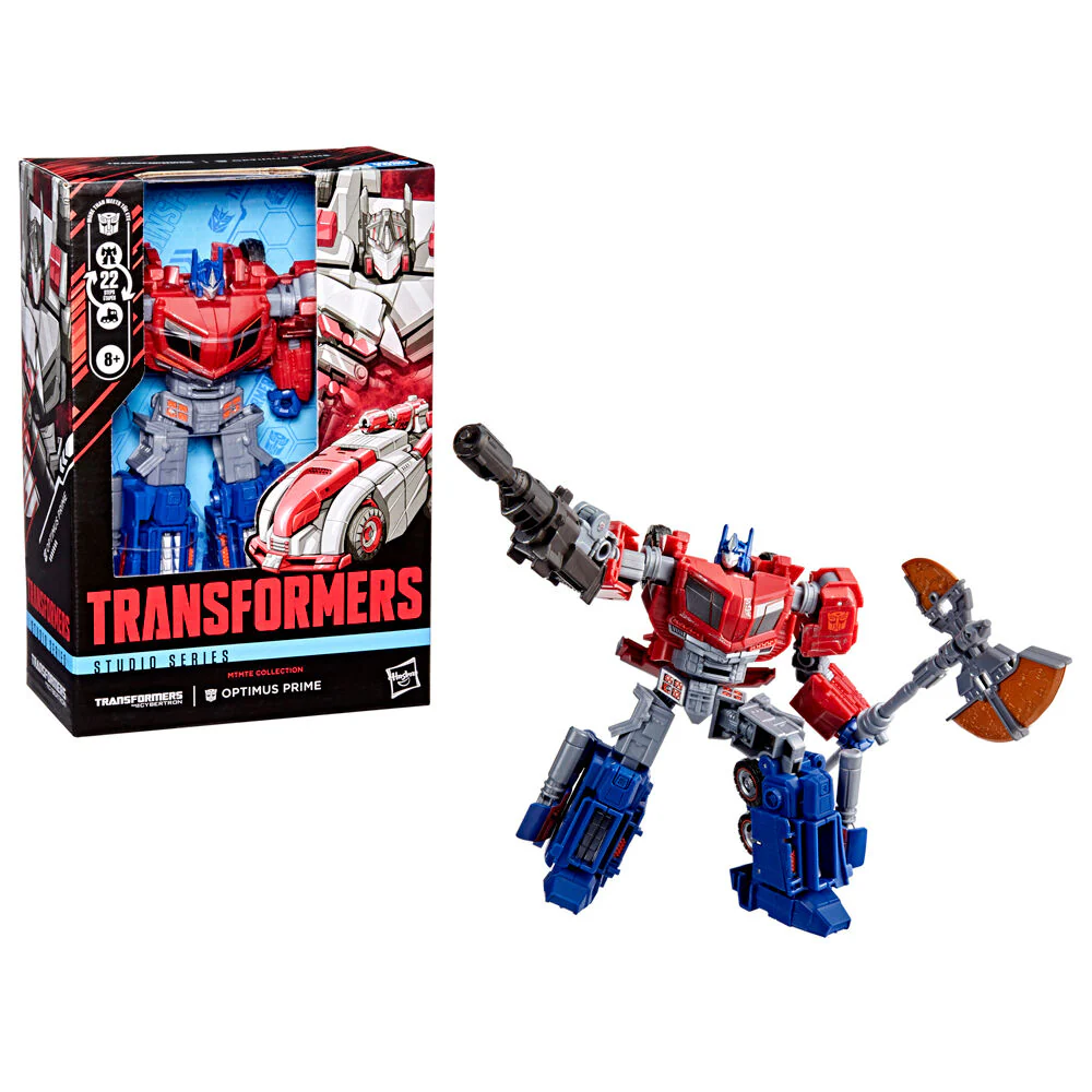 Figura Optimus Prime Mtmte Collection War Of Cybertron Transformers 16,5Cm - Image 4