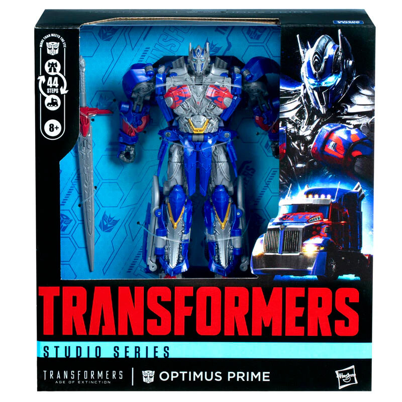 Figura Optimus Prime Studio Series Age Of Extinction Transformers 21Cm