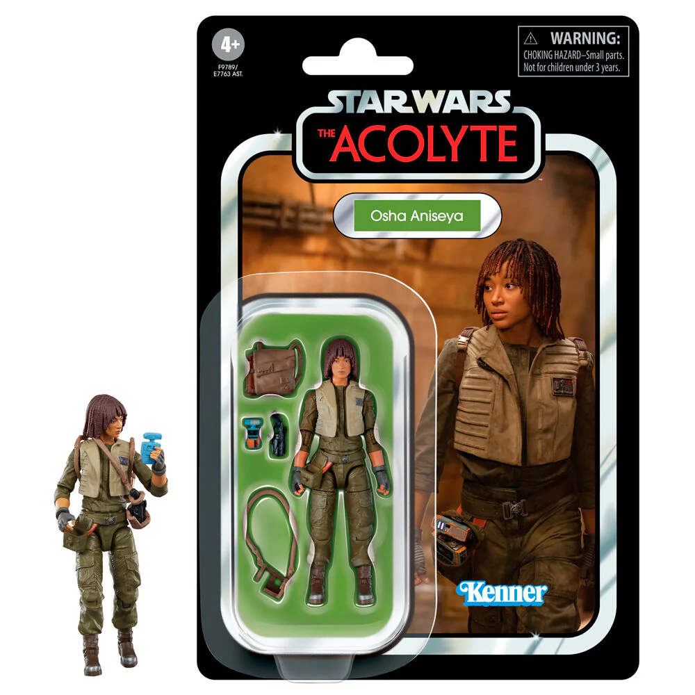 Figura Osha Aniseya The Acolyte Star Wars 9,5Cm - Image 8