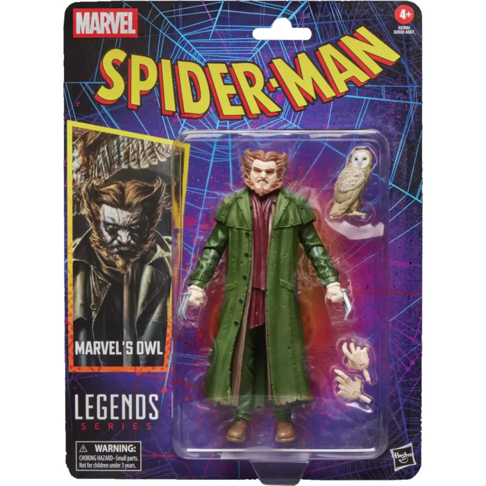 Figura Owl Spider-man Marvel Legends Series 15Cm - Image 9