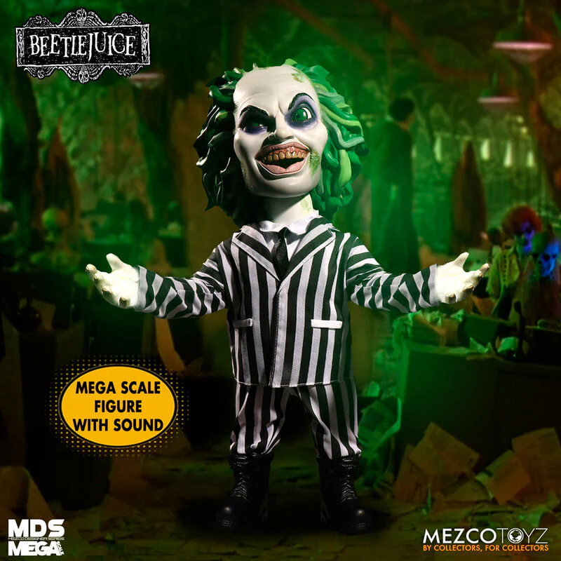 Figura Parlante Beetlejuice 38Cm - Image 4