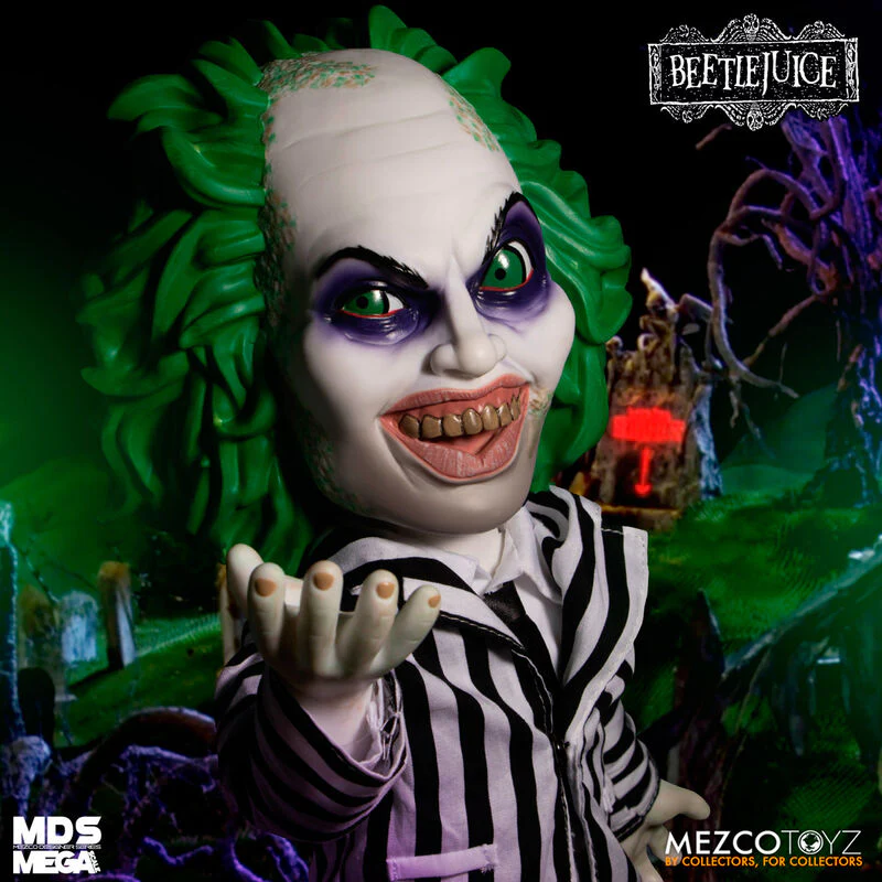 Figura Parlante Beetlejuice 38Cm - Image 5